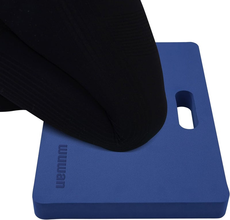 WUWAN Yoga kneeling mat, 1.5inch Thick,Knee Push-ups, Plank Support & Yoga Elbows/Knees Mat Provides Cushion for Kneeling & Elbows - Image 4